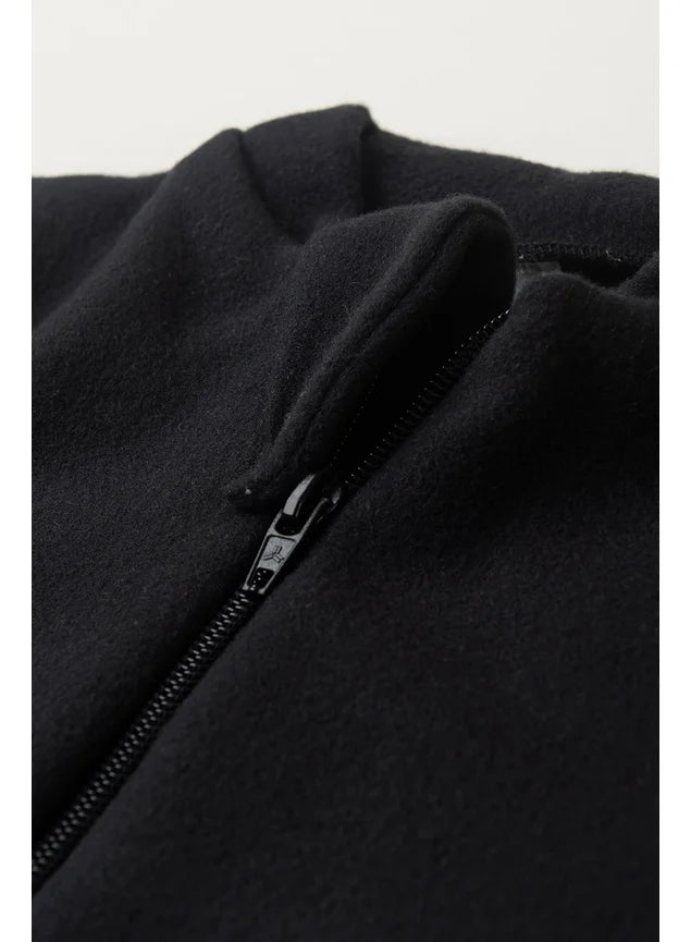 Macacão Preto - Soft Liso - Bebê - Unissex