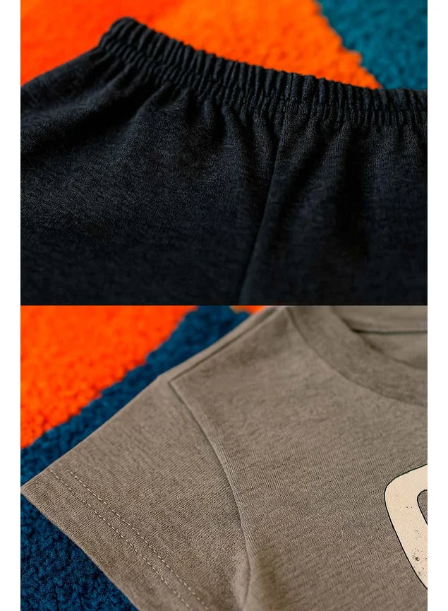 Conjunto Construction - Meia Malha e Moletinho