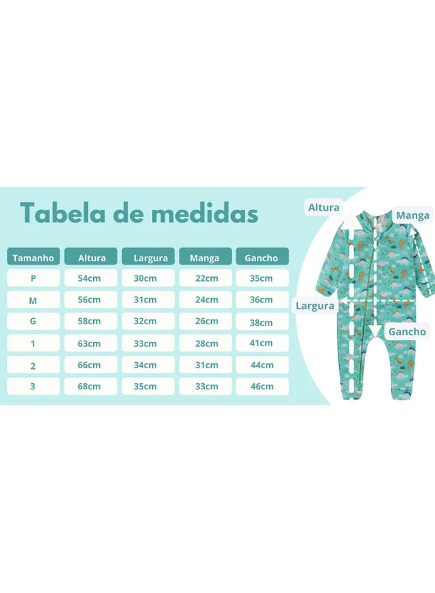 Macacão Bege - Bucle PV - Bebê - Unissex
